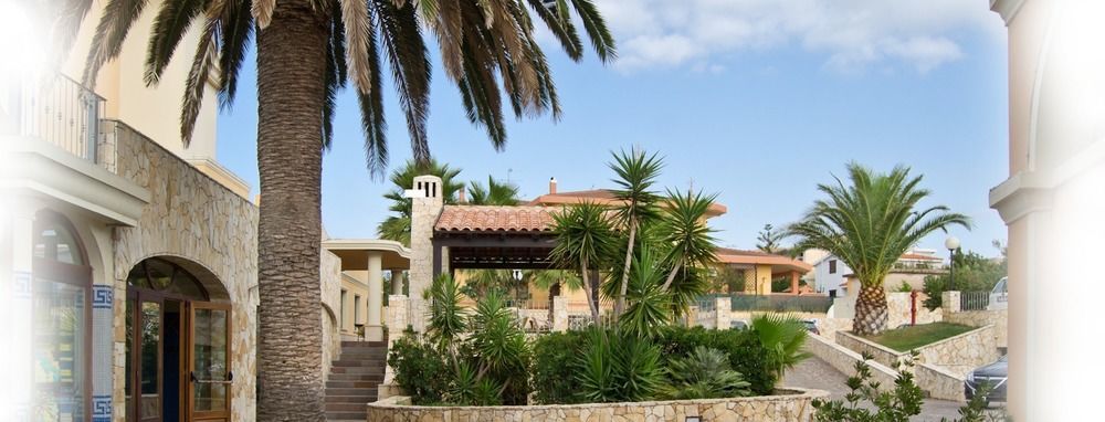 Hotel Libyssonis Porto Torres Bagian luar foto
