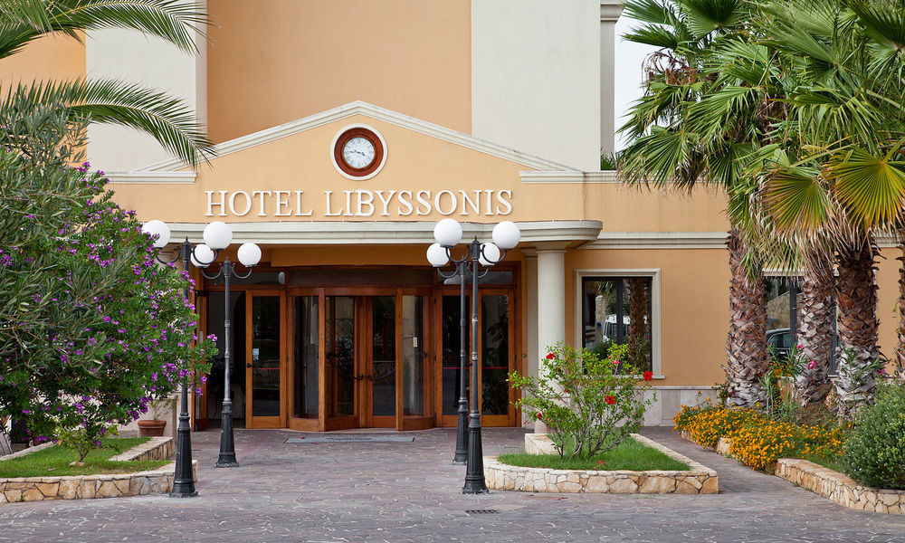 Hotel Libyssonis Porto Torres Bagian luar foto